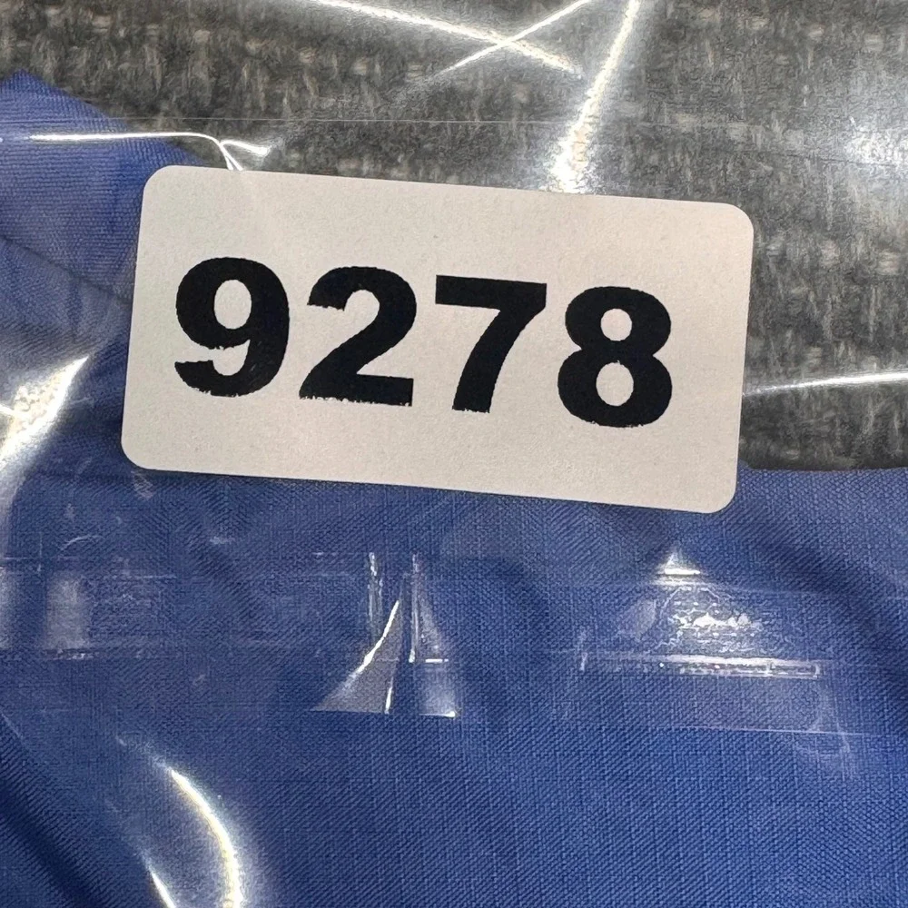 LL Bean Kids TEK2.5 Rain Jacket‎ Blue Waterproof Hooded Shell Size M 10-12